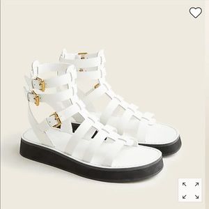 NIB J Crew Mallorca Gladiator Sandal